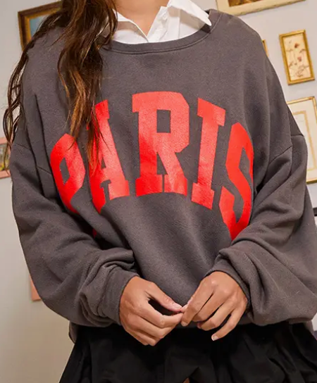 Cozy PARIS Sweatshirt